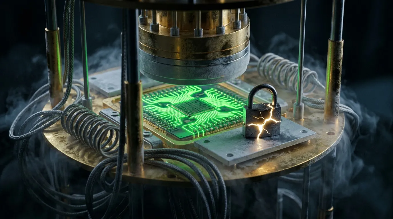 Chip Willow do Google corta erros quânticos em 40 vezes e antecipa risco à criptografia