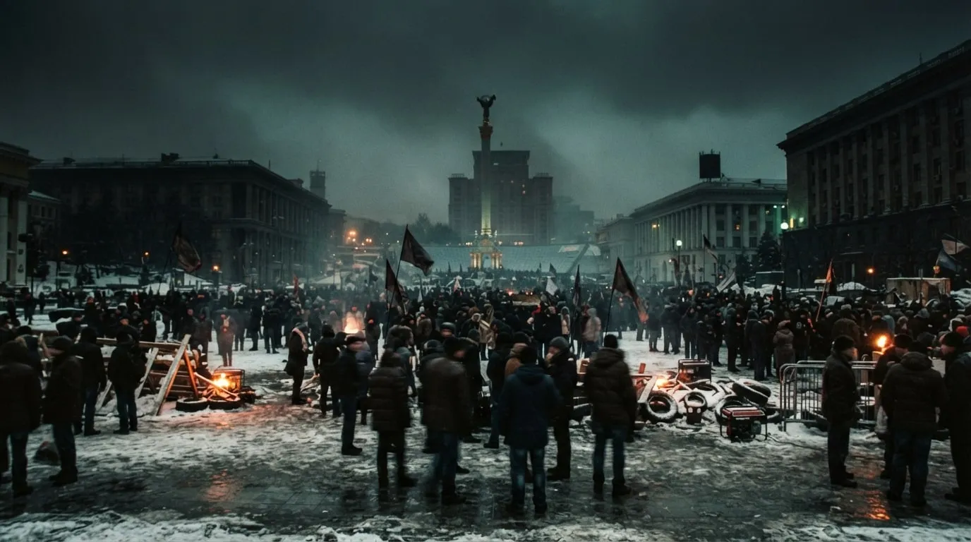 Protesters Demand Resignation of Kyiv Mayor