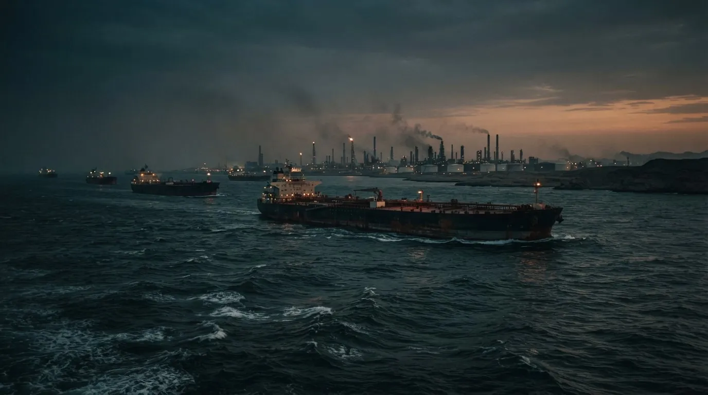 Strait of Hormuz Tensions Spark Energy Market Concerns