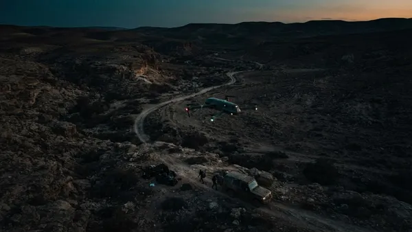 Jordan-Israel Border Becomes a Hub for Drone Drug Trafficking