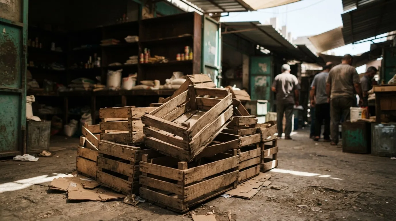 Trade Restrictions in Gaza Drive Up Basic Food Prices