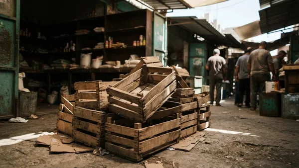 Trade Restrictions in Gaza Drive Up Basic Food Prices
