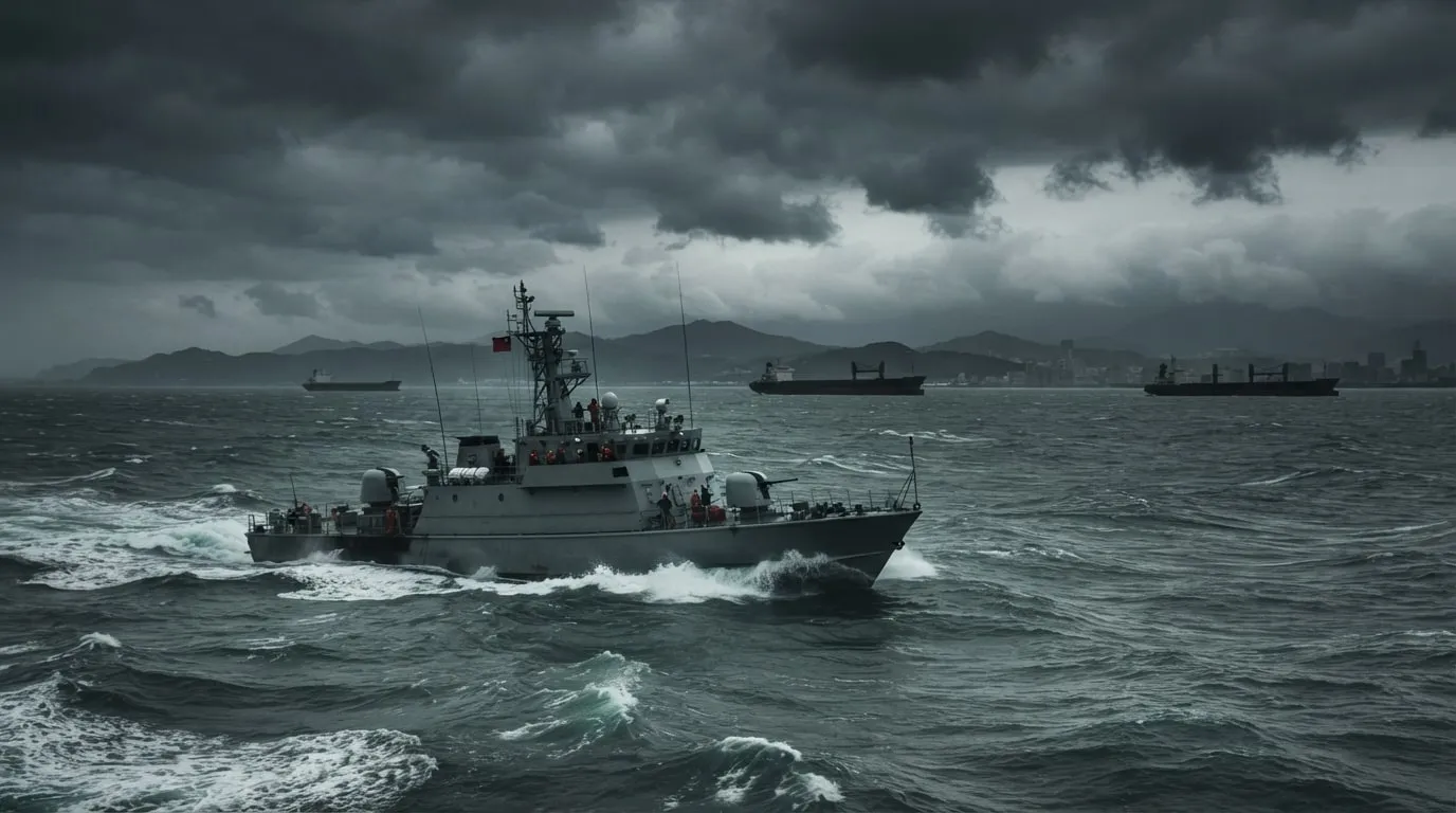 Taiwan Repels 16 Chinese Vessels Amid Maritime Tensions