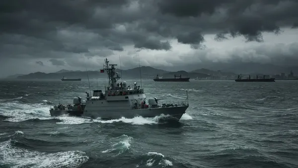 Taiwan Repels 16 Chinese Vessels Amid Maritime Tensions