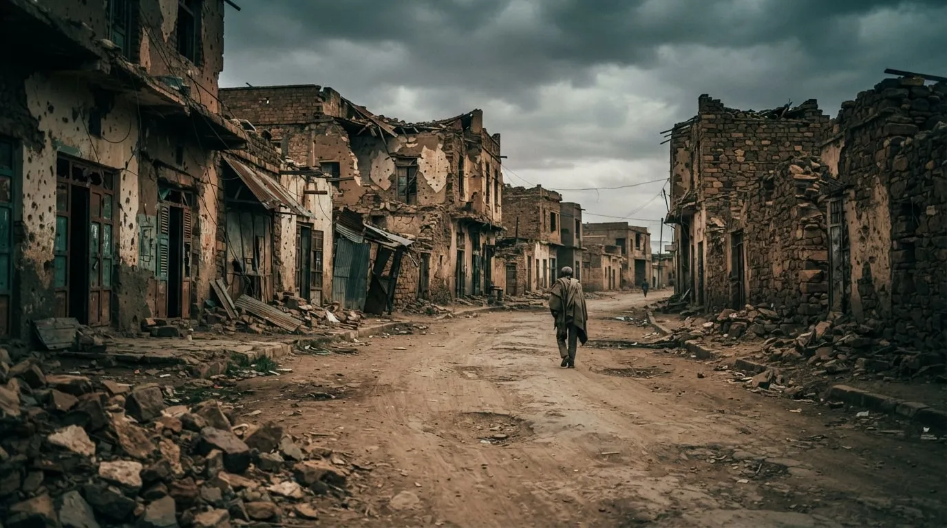 Drone Strikes Hit Ethiopia's Tigray Region
