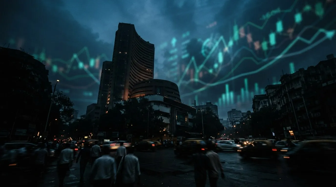 India's Finance Minister Blames Excess Liquidity for Market Declines