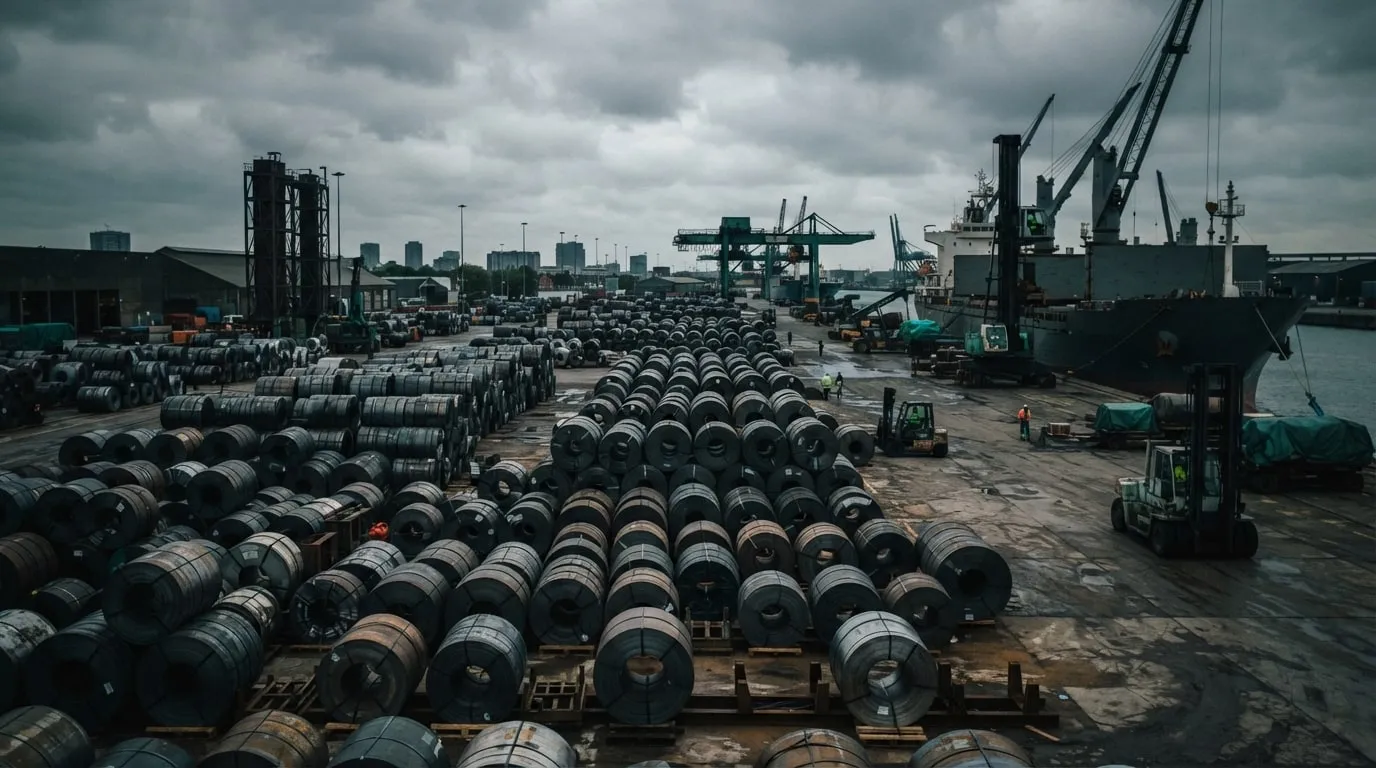 EU Steel Tariffs Impact Ukrainian Exports