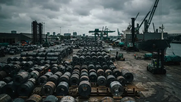 EU Steel Tariffs Impact Ukrainian Exports