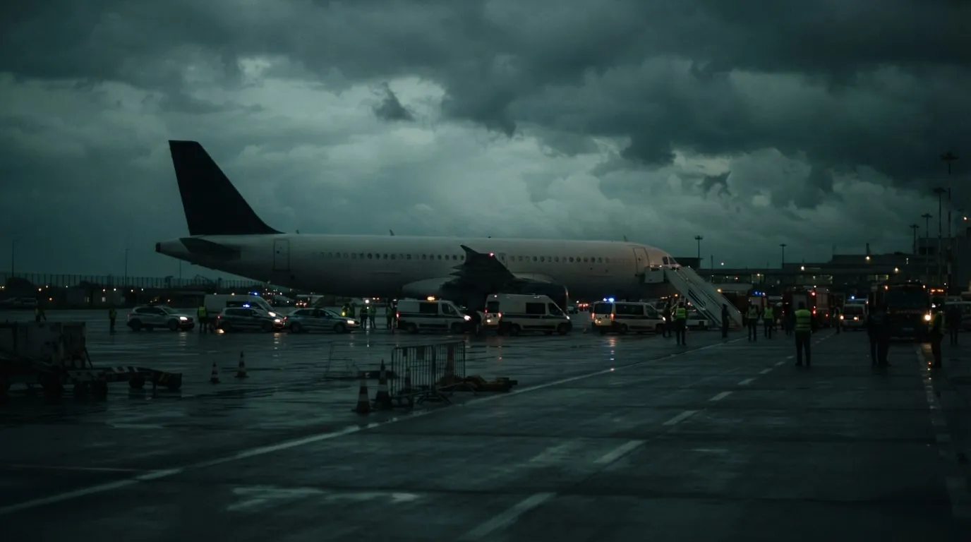Austrian Airlines Flight Makes Emergency Landing After Bomb Threat