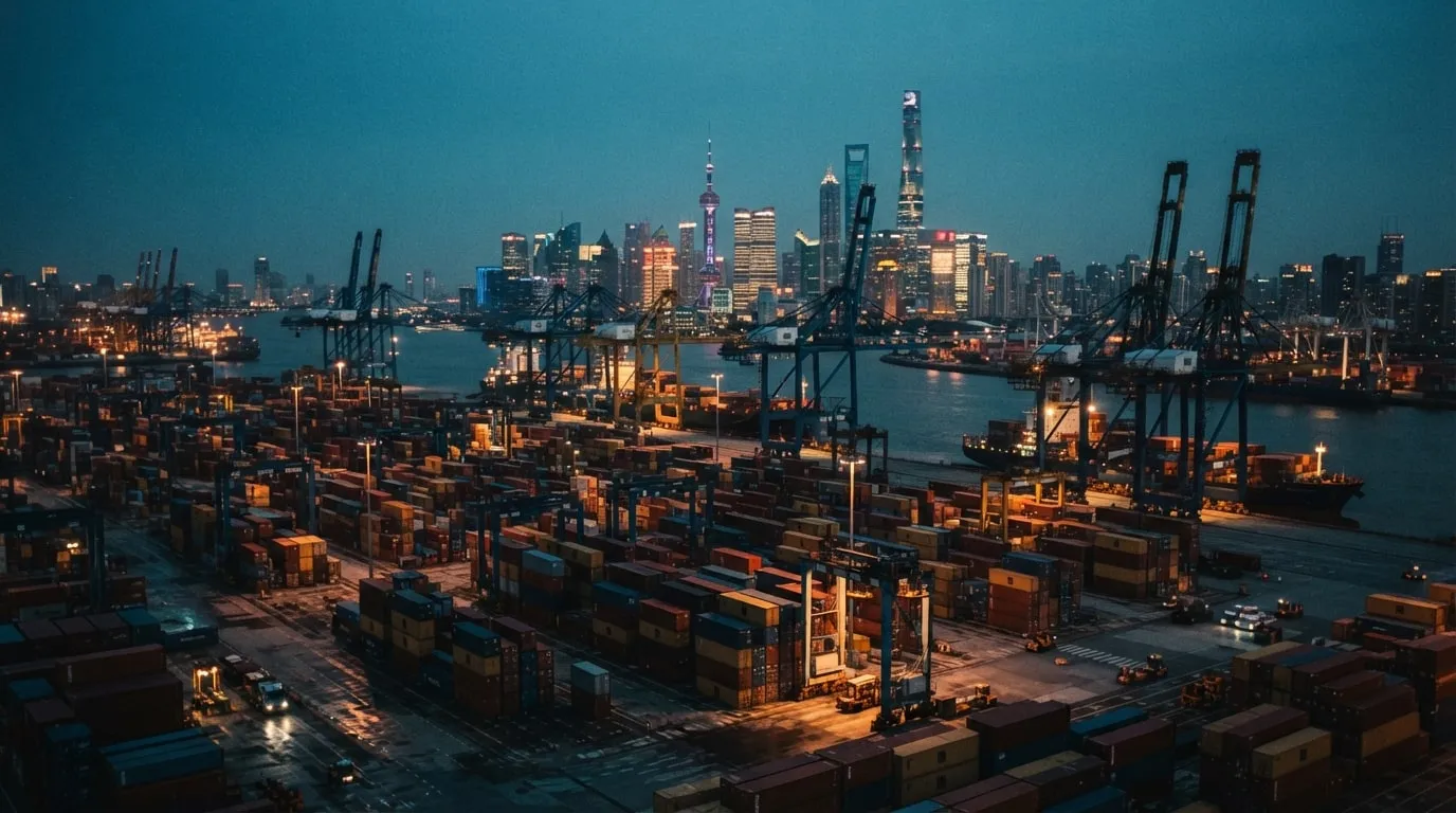 PIB de China crece 4,5% en el tercer trimestre gracias a las exportaciones