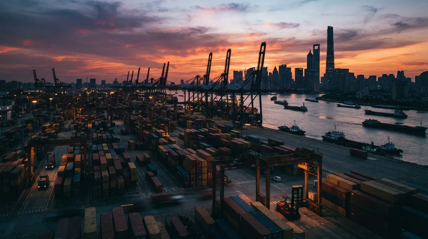 Economia da China supera projeções e se aproxima da meta anual