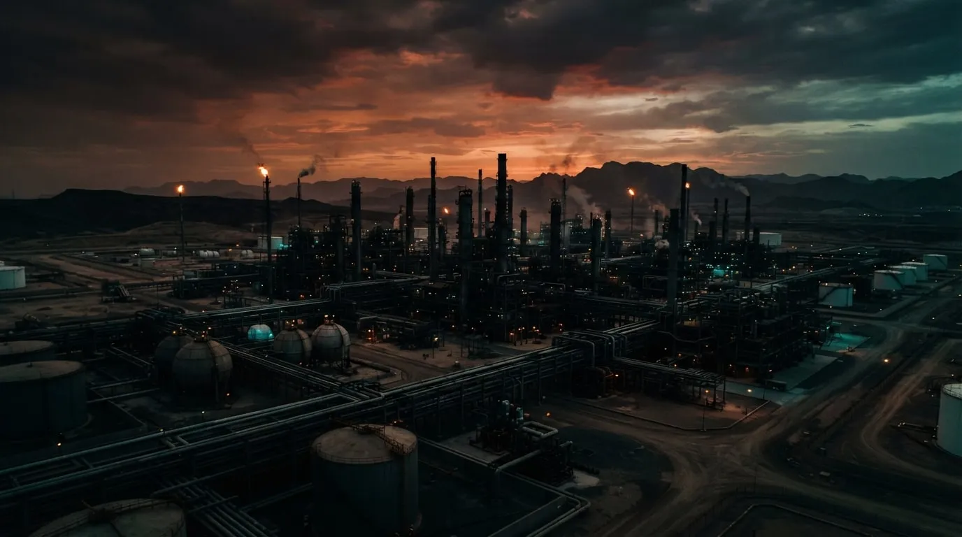 Oil Prices Drop Over 2% Amid Saudi Arabia Security Concerns