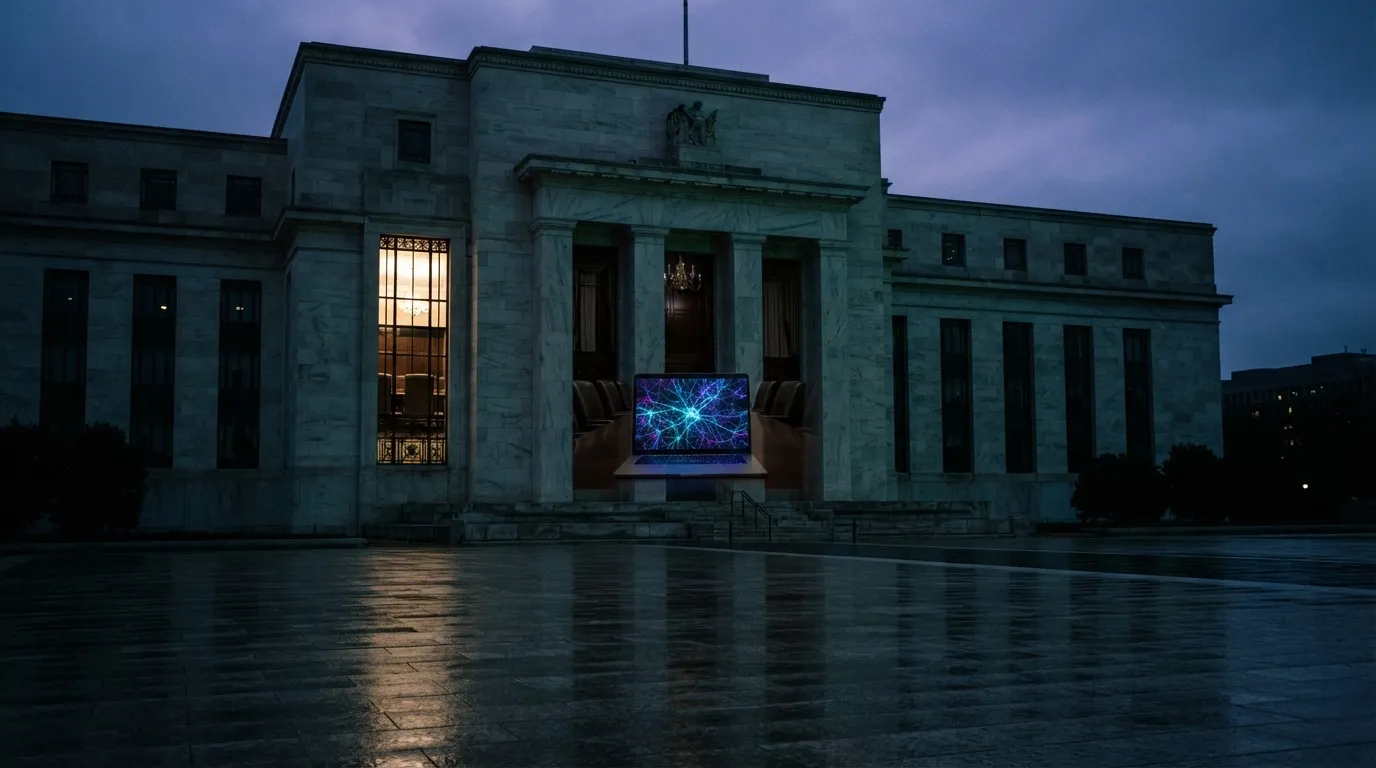 Warsh offers no clues on rates and sees AI lifting productivity