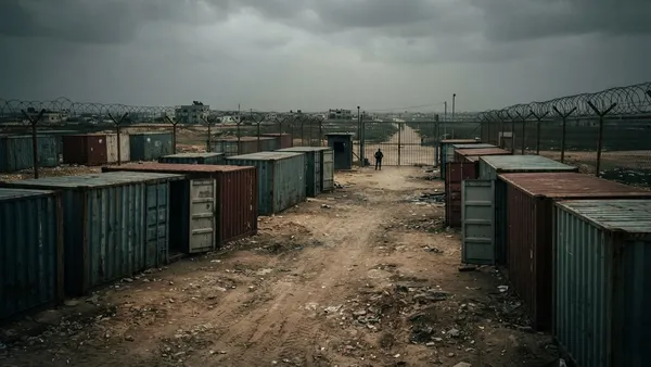 Food Aid Cuts and Border Closures Heighten Starvation Risk in Gaza