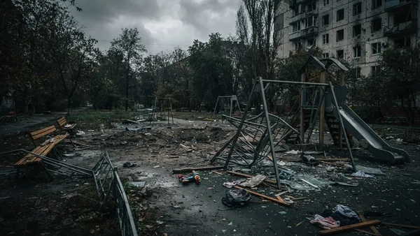 Russian Drone Strike on Ukrainian Park Kills Six