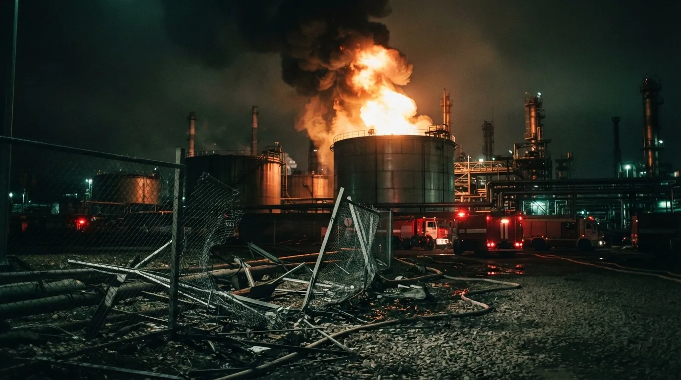 Moscú acusa a Kiev de atacar una refinería tras anuncio de Zelenski