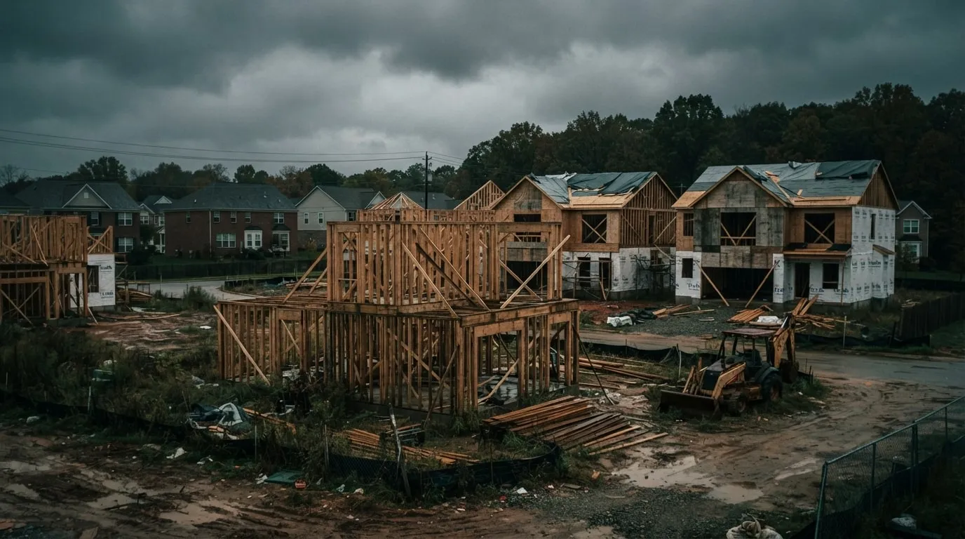 El mercado inmobiliario de Estados Unidos alcanza mínimos históricos
