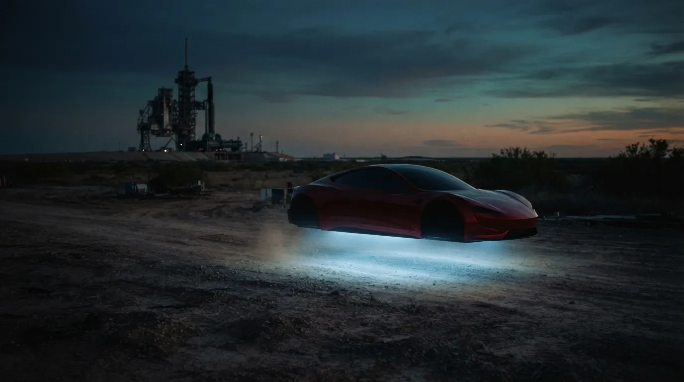 Tesla mostra novo Roadster e reacende rumor de fusão com a SpaceX