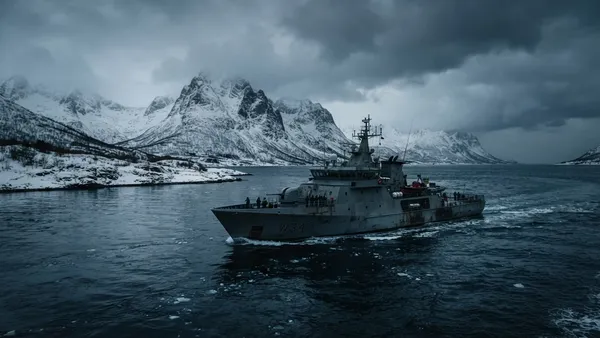 EU Shifts Arctic Strategy to Prioritize Security