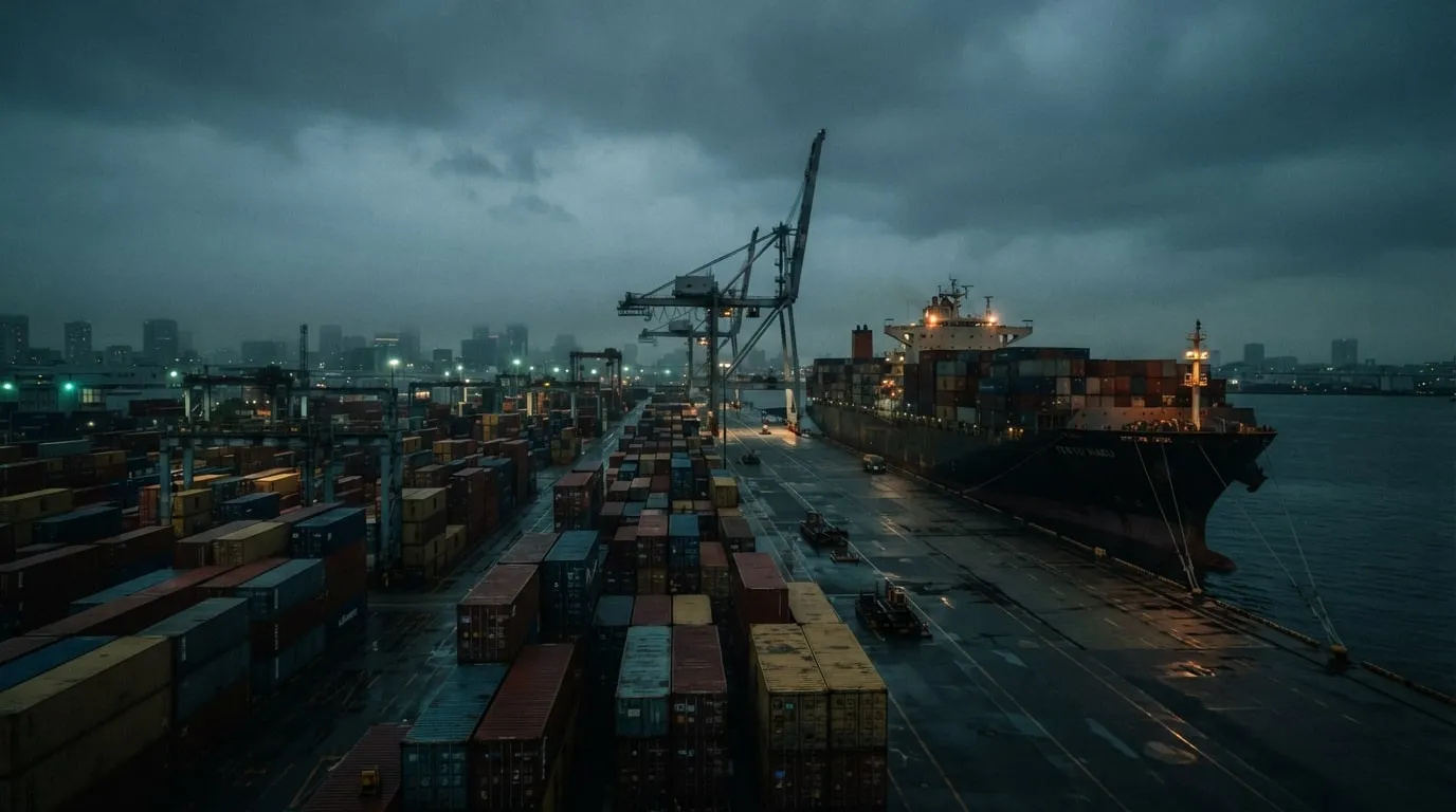 Japan's Exports Miss Expectations in September