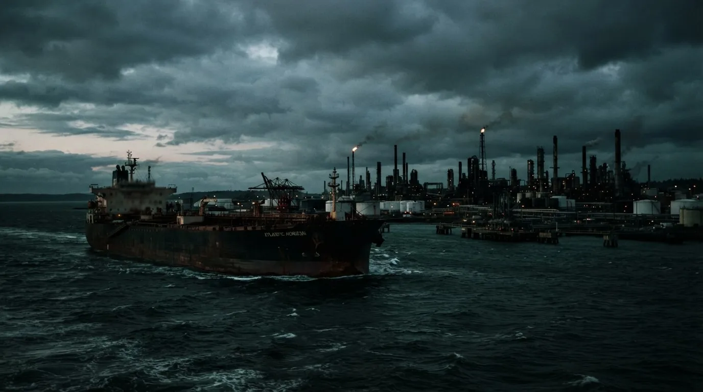 Rússia envia primeiro navio de diesel para os Estados Unidos