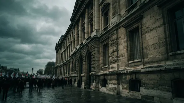French Crisis Drives Up Debt Costs and Sparks Diplomatic Friction