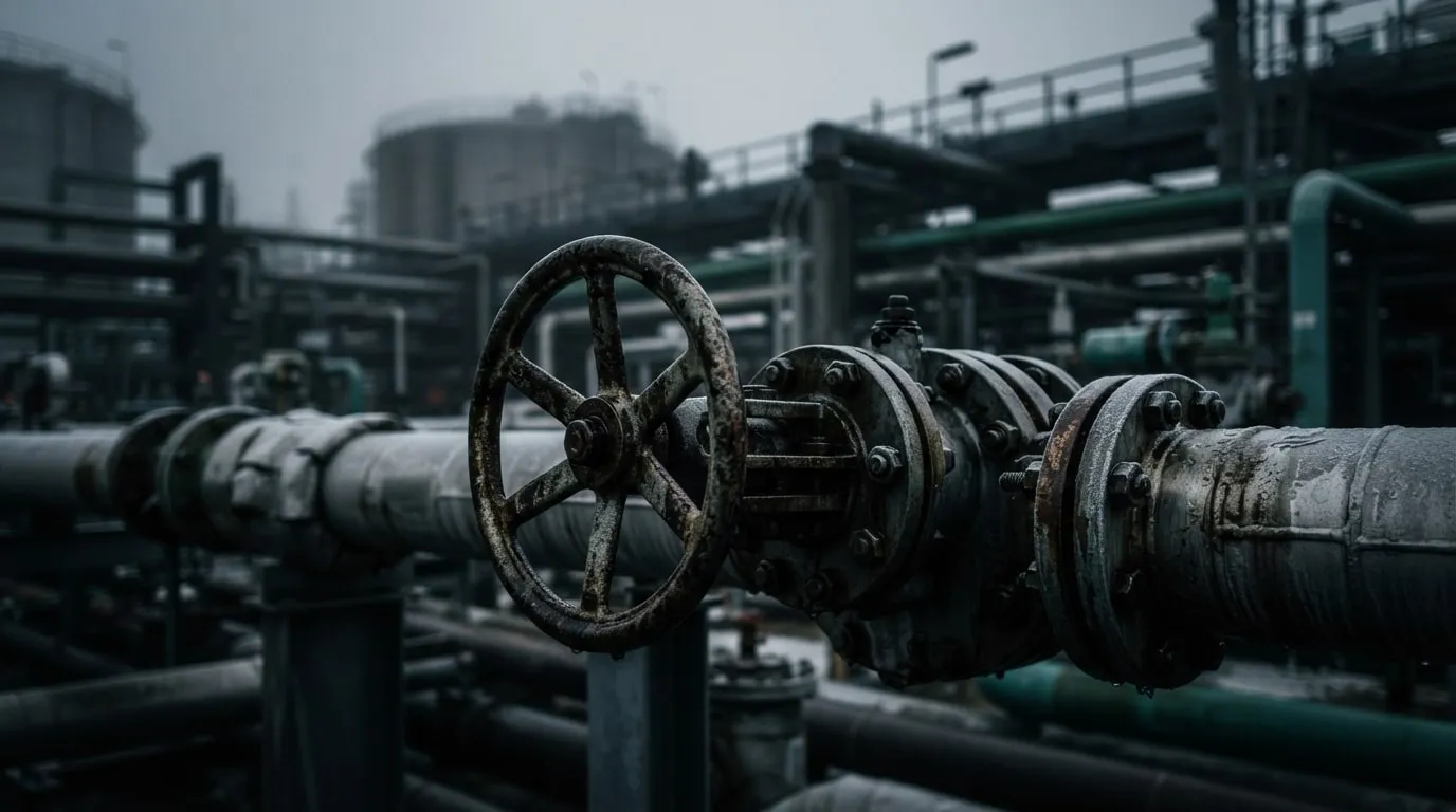 Europe Enters Winter With Record Low Gas Reserves