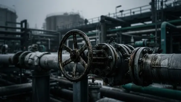 Europe Enters Winter With Record Low Gas Reserves