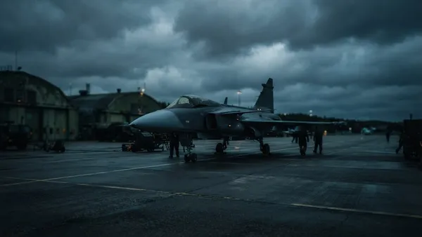 Saab Orders Triple After Ukraine Gripen Fighter Jet Deal