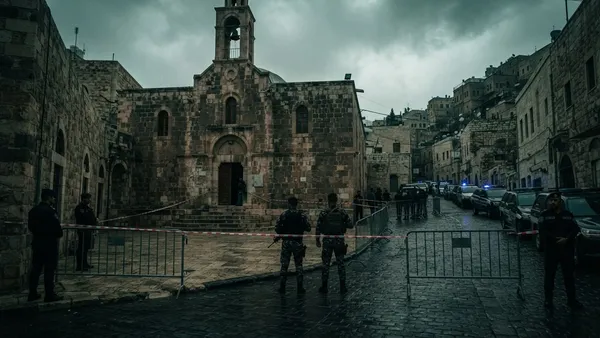 Armed Attack at Jordanian Church Leaves Seven Dead