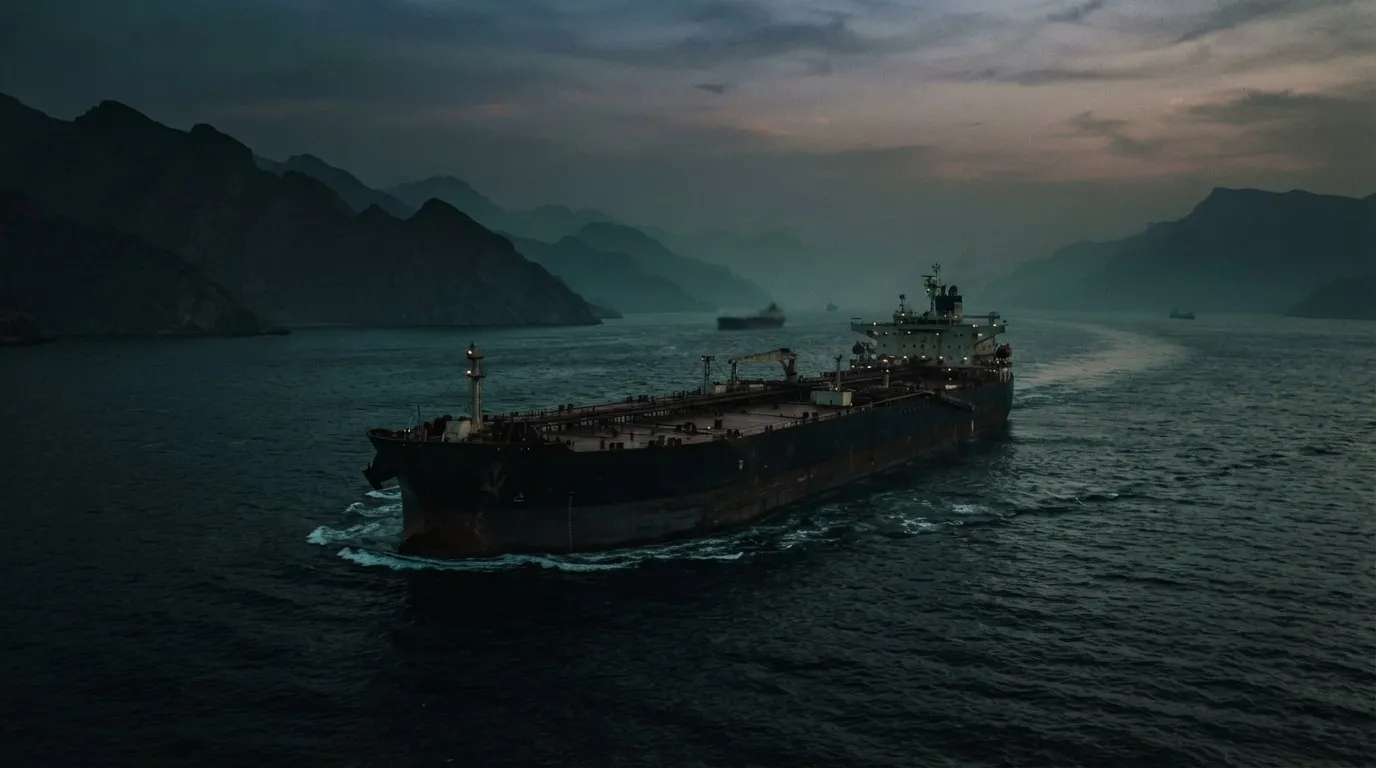 Brent Crude Hits $111 Amid Middle East Tensions