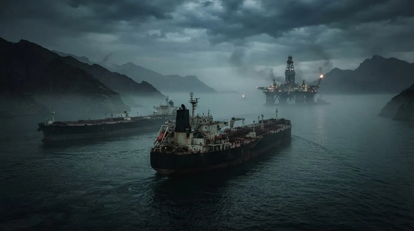 Estoques globais de petróleo atingem mínimas históricas em meio a conflito