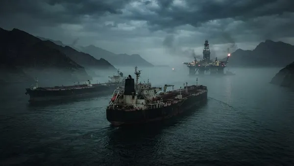 Global Oil Stocks Hit Record Lows Amid Rising Conflict