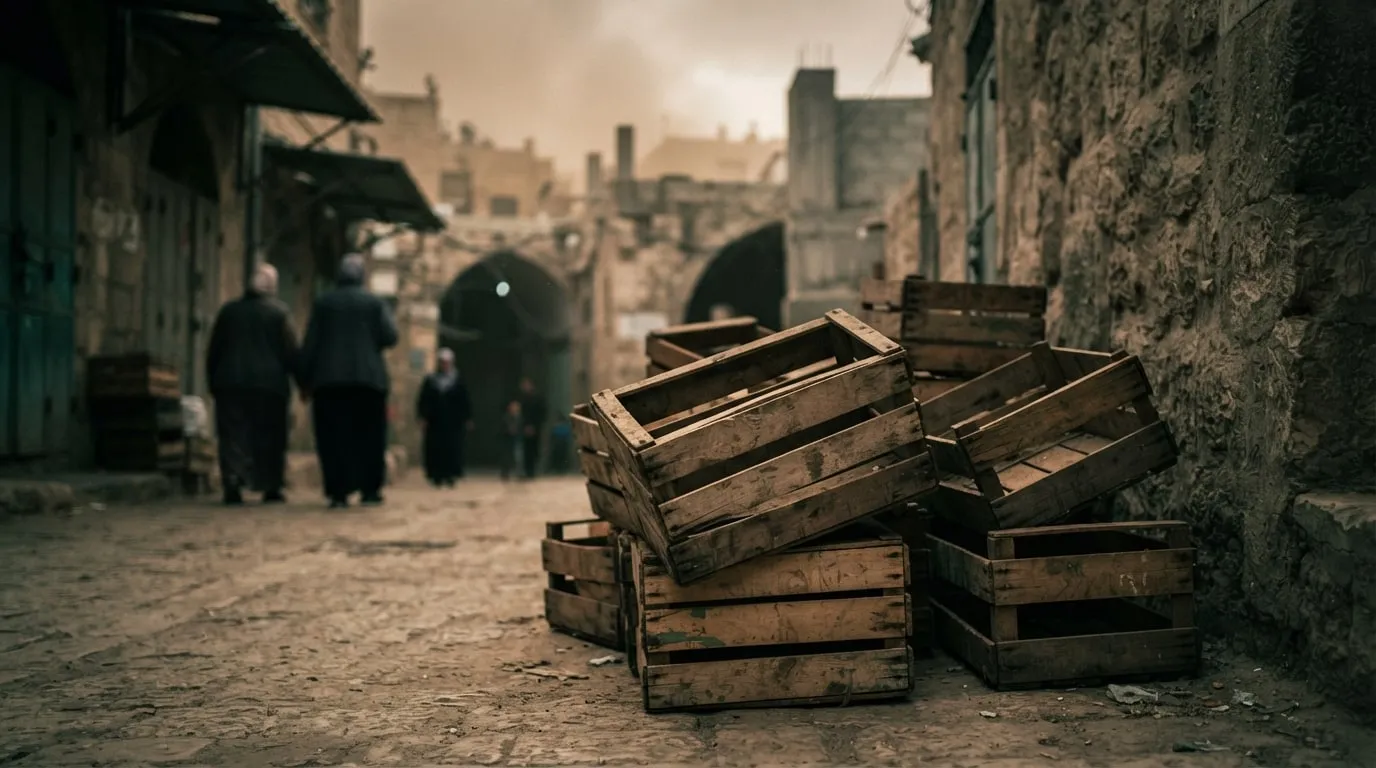 UN Food Aid Cuts Deepen Humanitarian Crisis in the West Bank