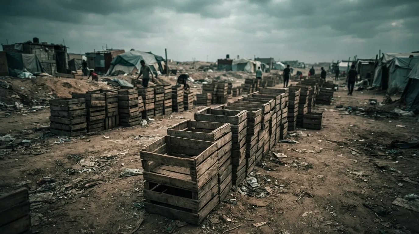 Ministério da Saúde aponta níveis catastróficos de fome em Gaza