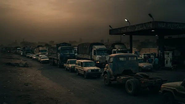 Sudan Fuel Crisis Drives Up Costs and Strains Workers