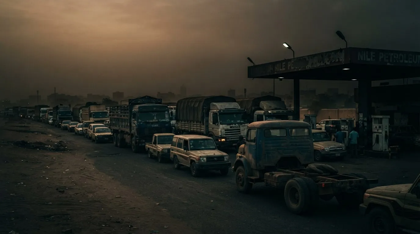 Sudan Fuel Crisis Drives Up Costs and Strains Workers