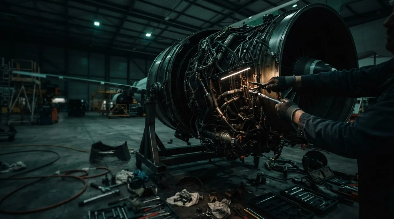 New Aircraft Scrapped Early Due to Severe Parts Shortage