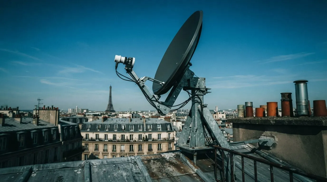 Ações da Eutelsat sobem após restrições em rede de satélites Starlink