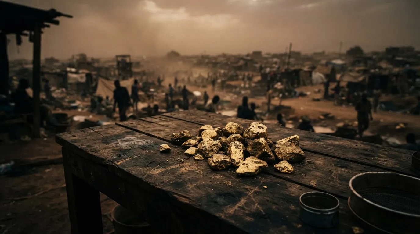 Sudan Conflict Exposes Dangers of Artisanal Gold Mining