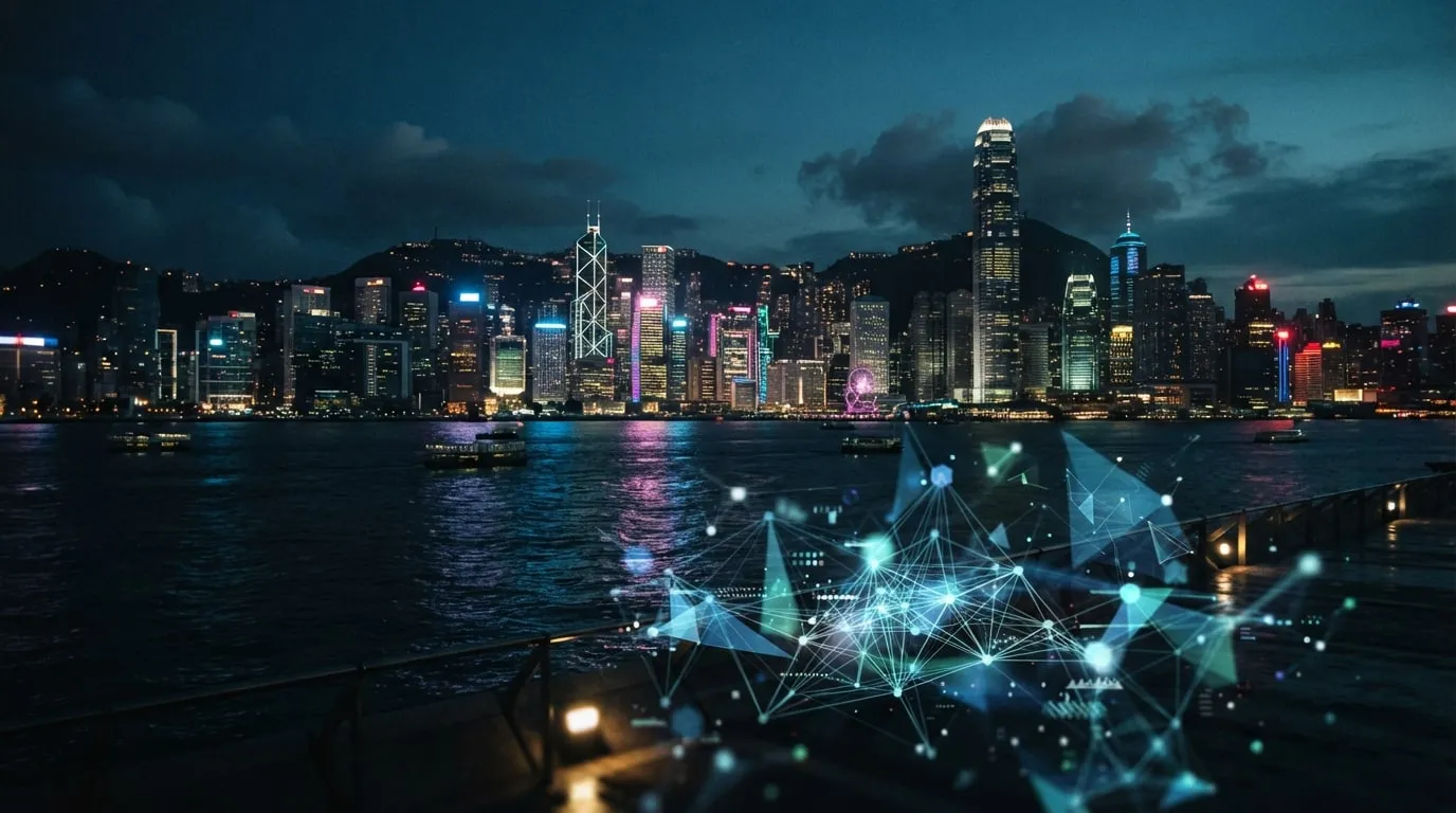 Hong Kong Selects Nasdaq-Listed Firm as Strategic Partner