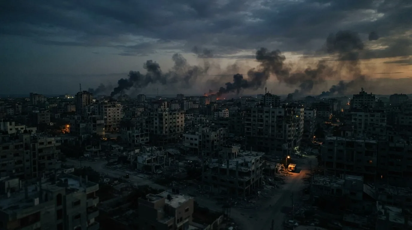 Gaza Conflict Reports New Casualties in Airstrikes