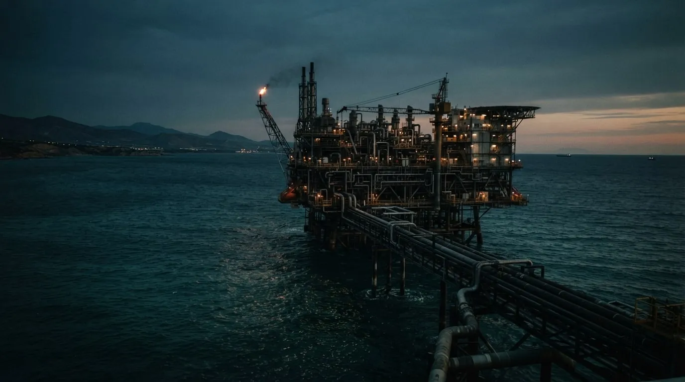 Cyprus Signs $1.8 Billion Deal to Develop Gas Field