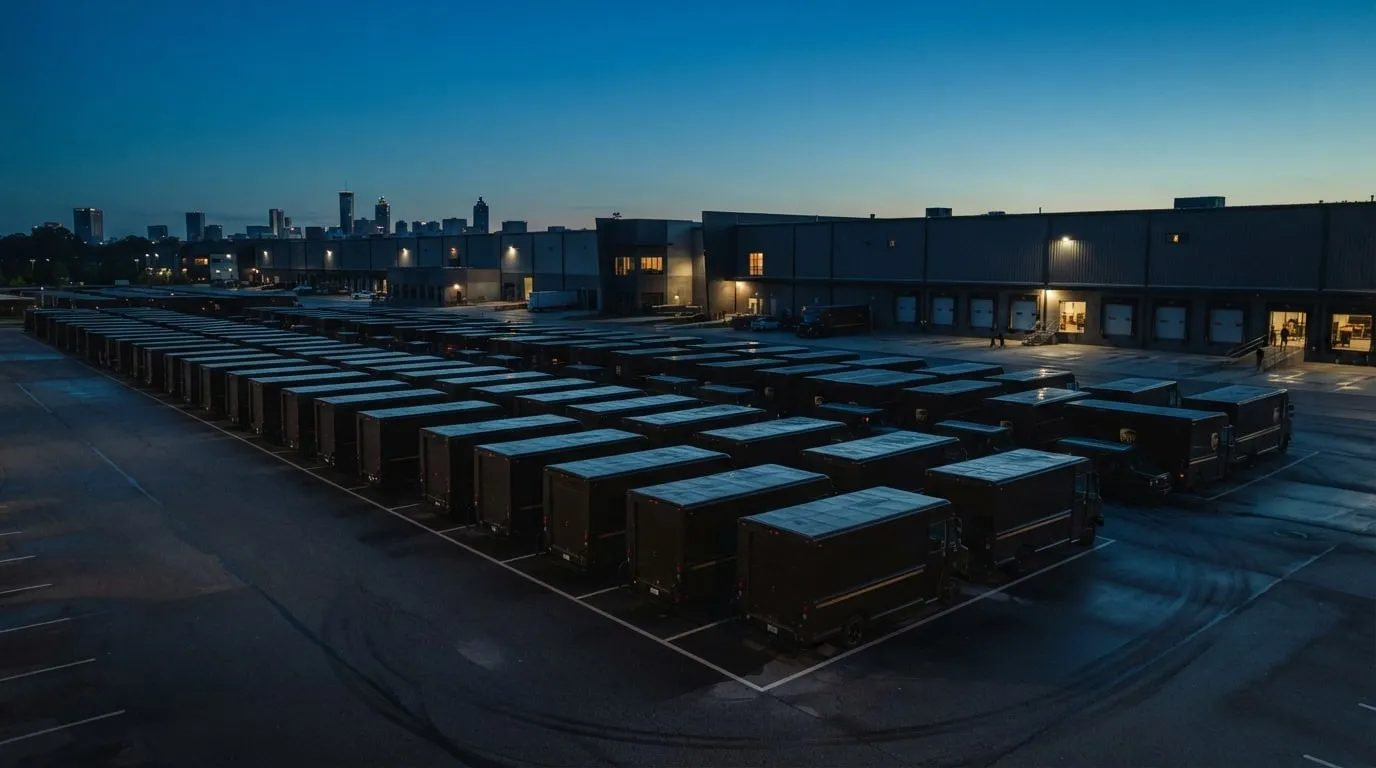 UPS supera expectativas en el tercer trimestre y eleva su proyección anual