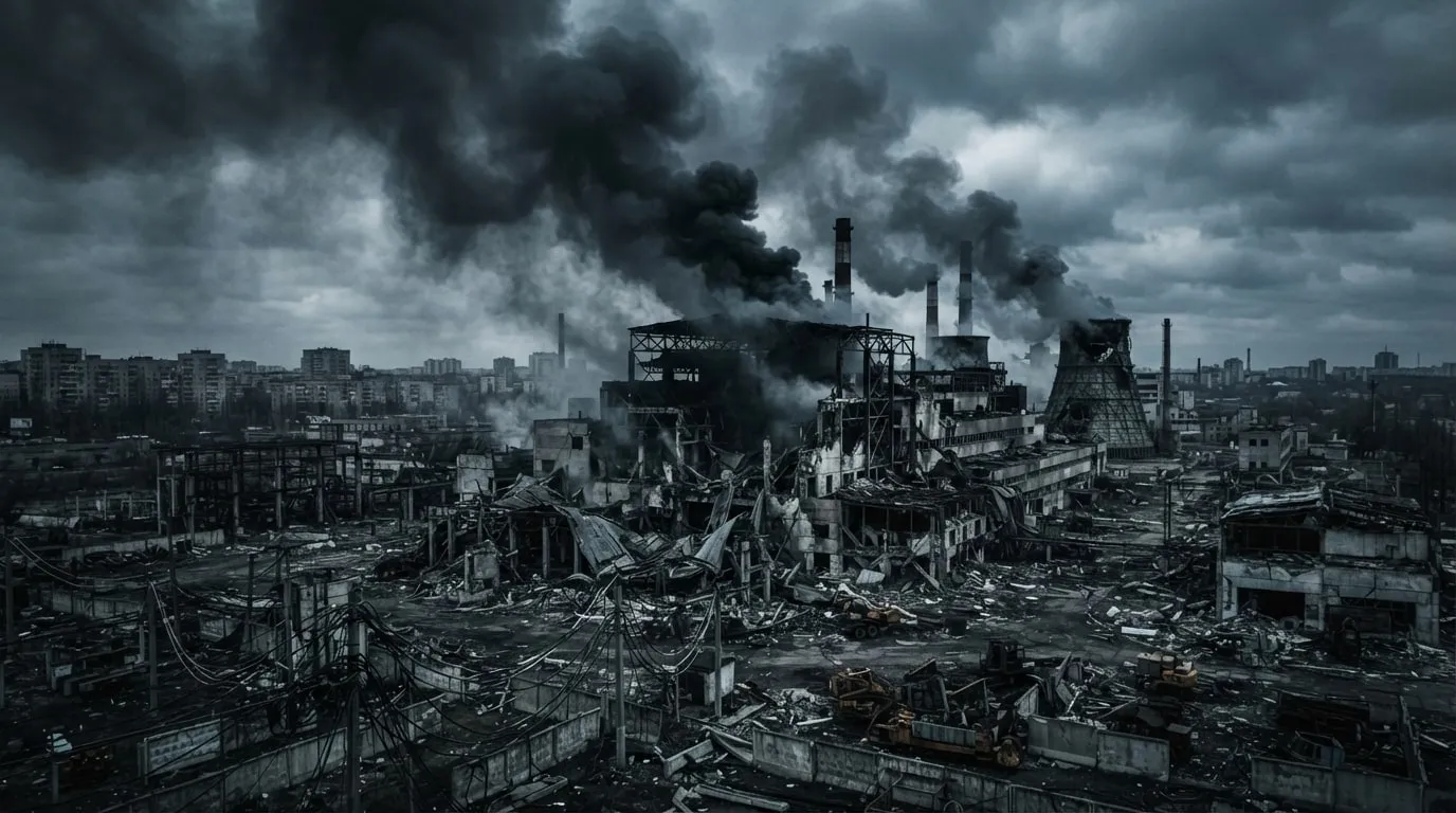 Local Ceasefire in Oleshky Takes Effect Amid Russian Strikes