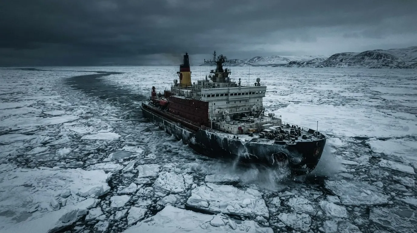 China y Rusia amplían su control sobre las rutas comerciales del Ártico