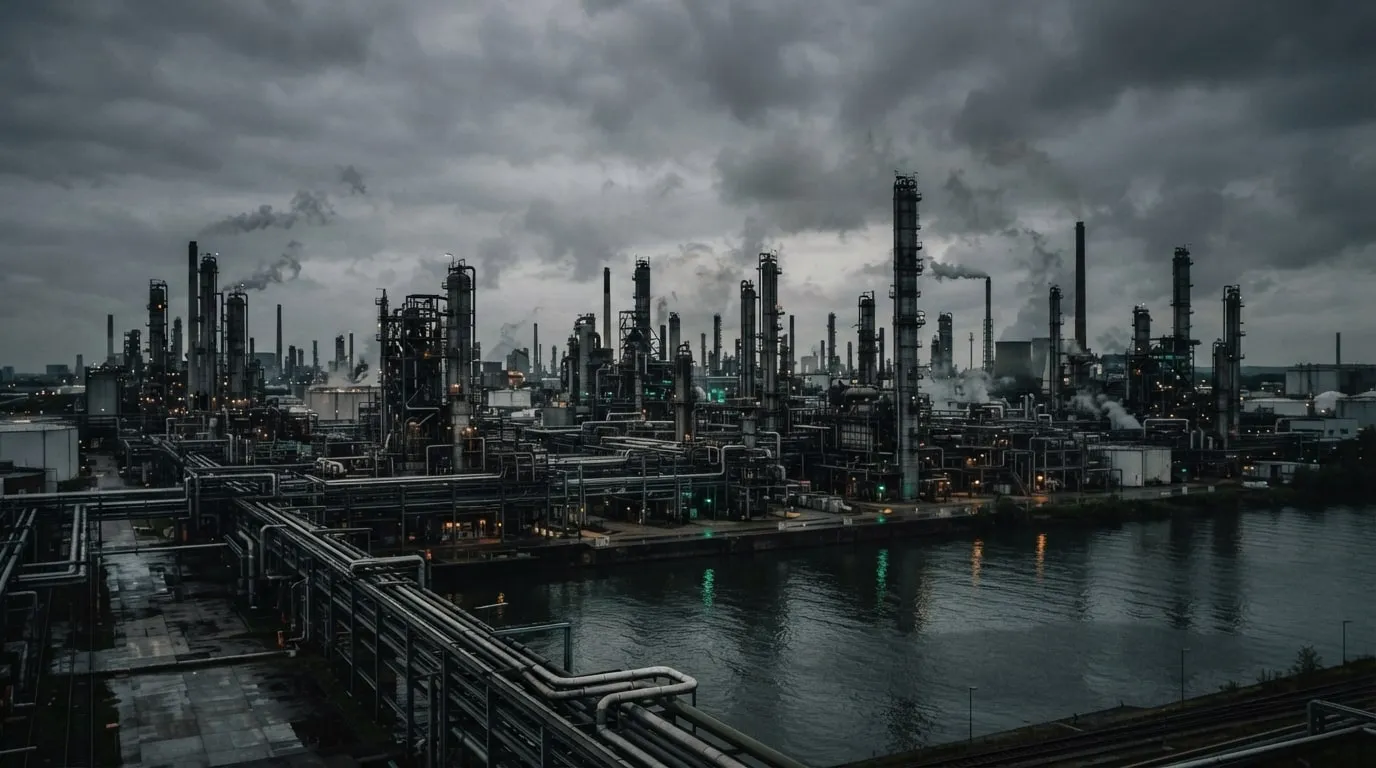 BASF Raises Profit Outlook After Price Hikes Due to Iran Conflict