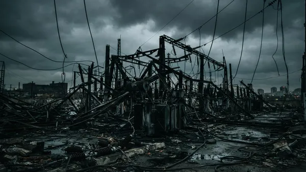 Russian Attacks Kill Eight and Cut Power to One Million in Ukraine