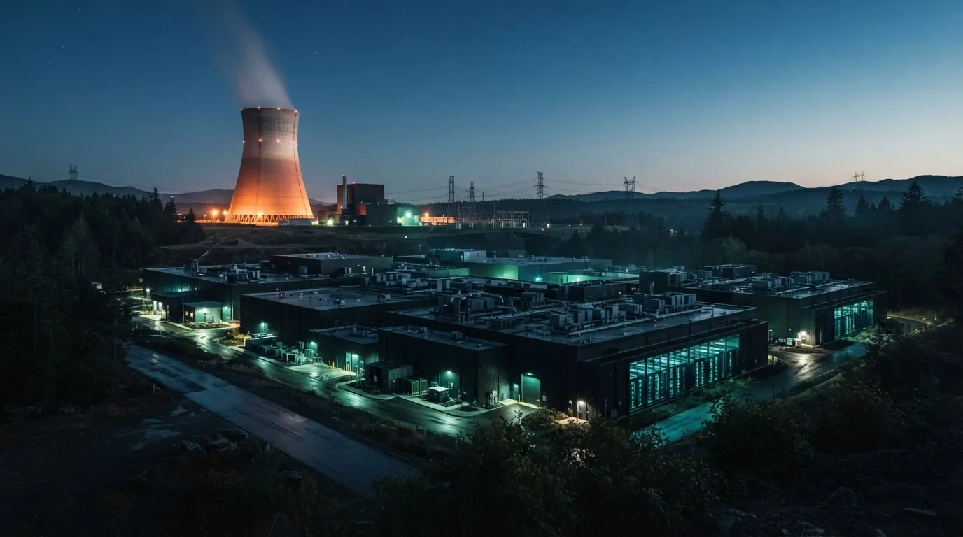 Gigantes tecnológicas buscan energía nuclear para sostener la IA
