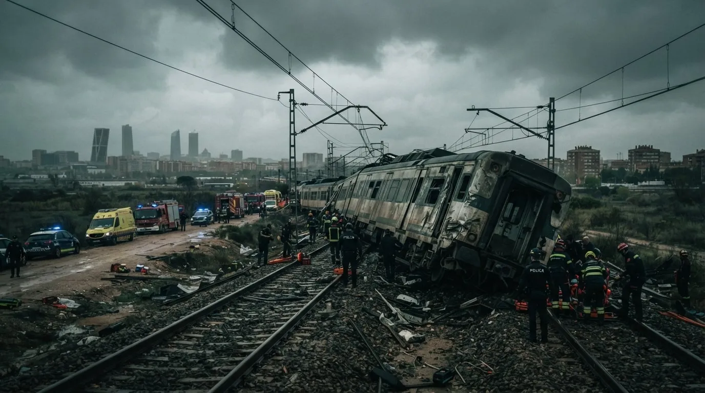 Train Crash in Spain Puts Pressure on Pedro Sánchez's Government